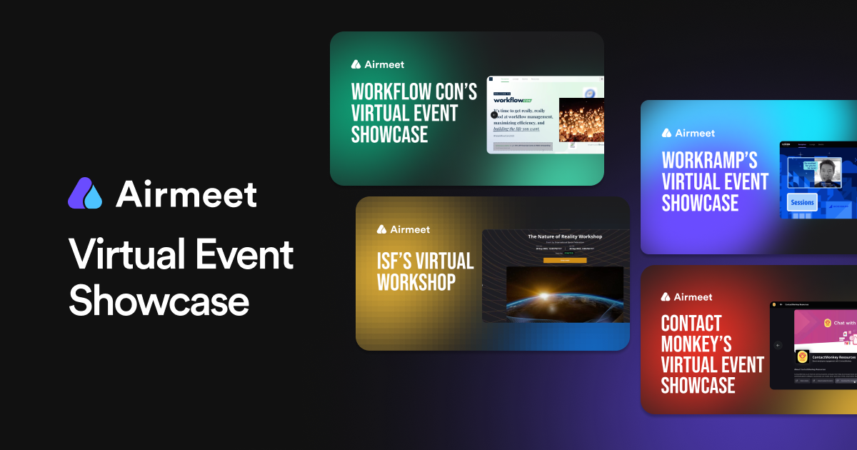 Virtual Event Showcase