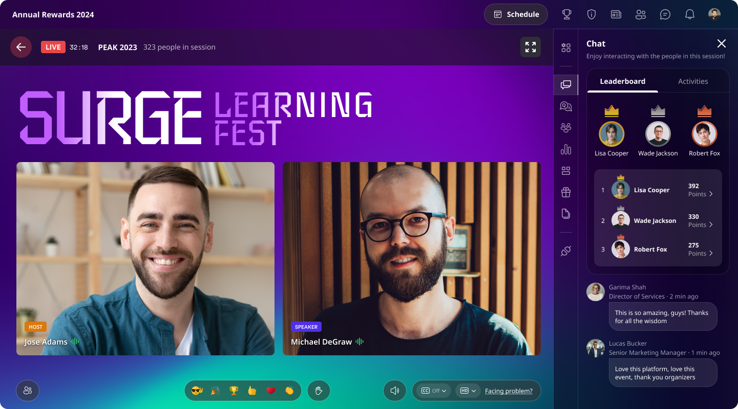 Hold an engaging and informative learning fest on Airmeet