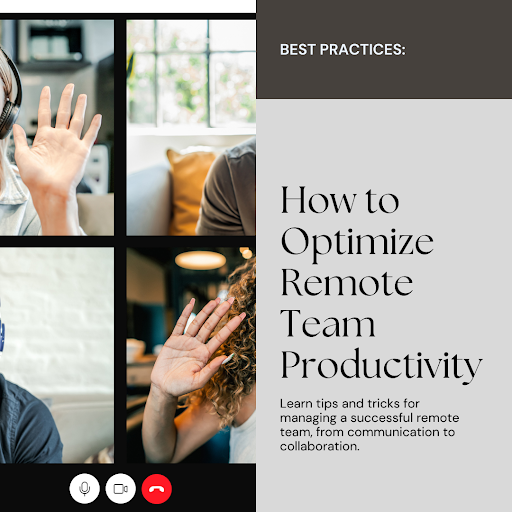Best Practices for Maximizing Productivity in Remote or Virtual Setup