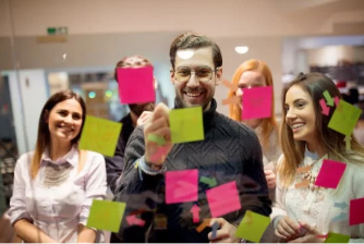ask employees to set learning goals