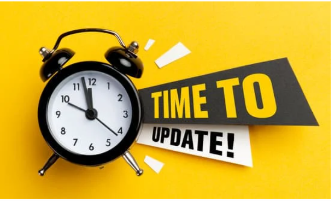 review and update your training calendar