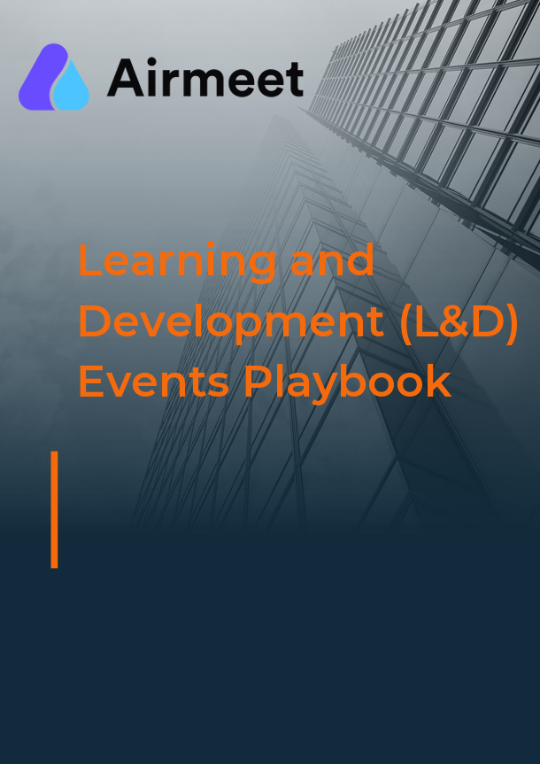 Learning and Development (L&D) Events Playbook