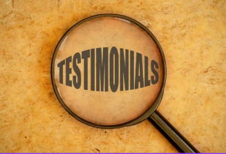 Share Testimonials and Past Events’ Experience