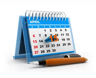 Social media content calender