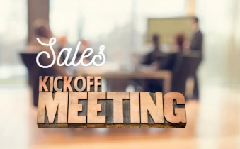 Virtual Sales Kickoffs