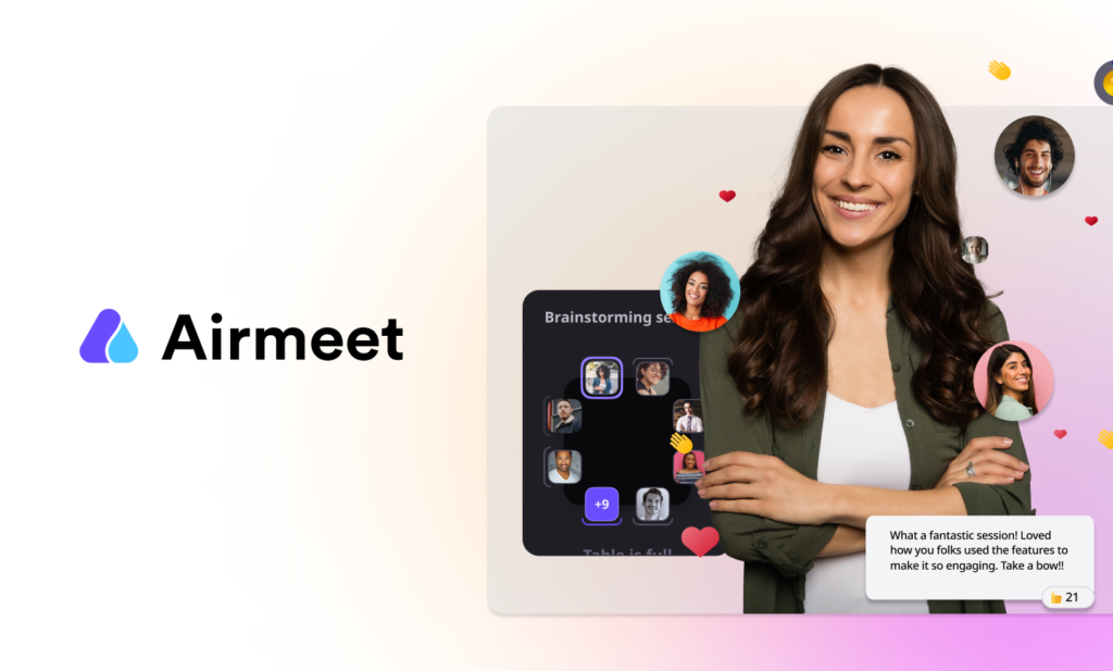 Airmeet Featured image