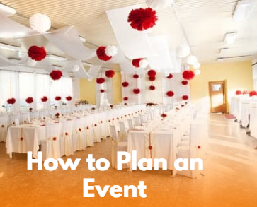 Expert Guide to Plan Your Next Event