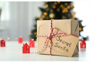 Secret Santa style gift exchange