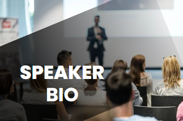 How to Write a Speaker Bio