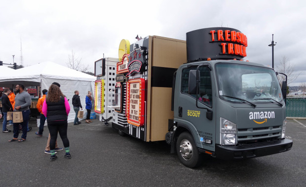 Amazon treasure truck