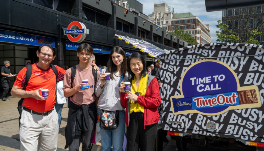 Cadbury calling timeout