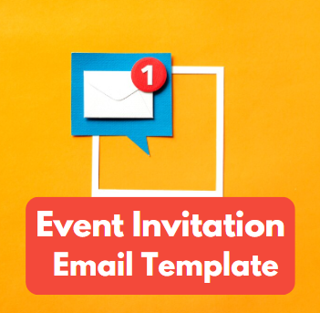 Event Invitation Email Examples