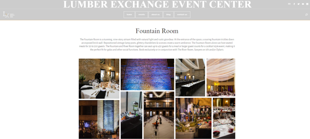 Fountain Room