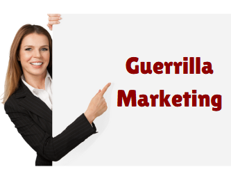 Guerrilla marketing