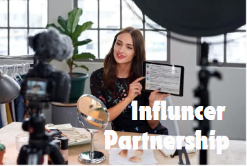 Influencer partnership