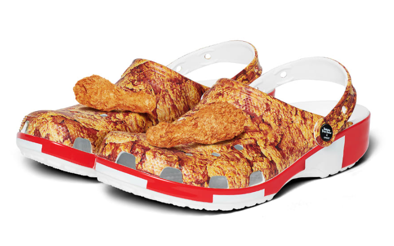 KFC Crocs