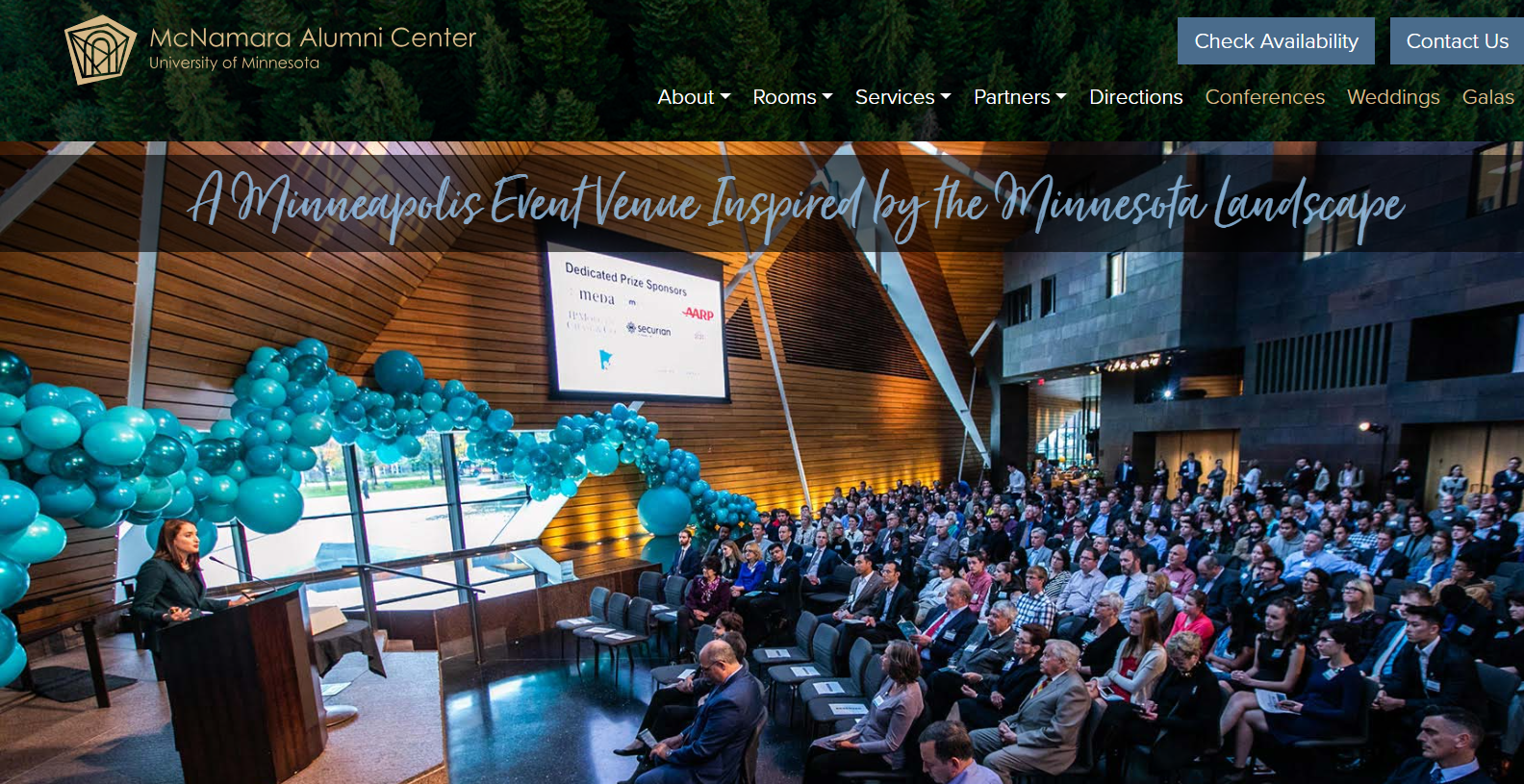McNamara Alumni Center