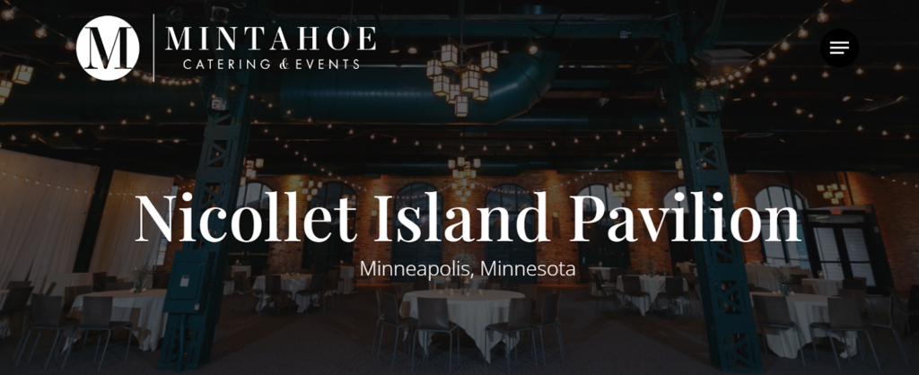 Nicollet Island Pavilion