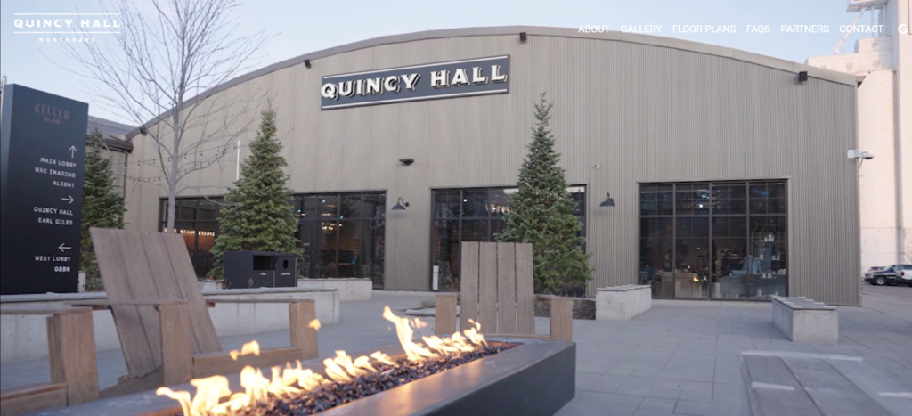 Quincy Hall