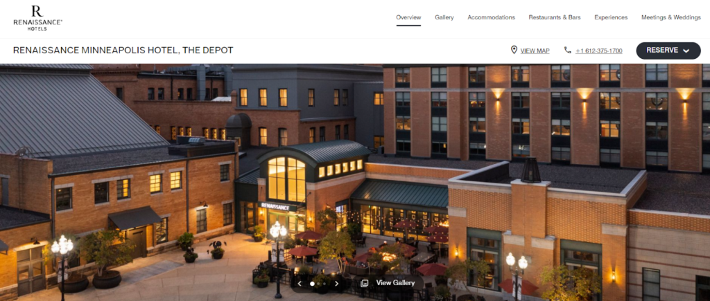 Renaissance Minneapolis Hotel, The Depot