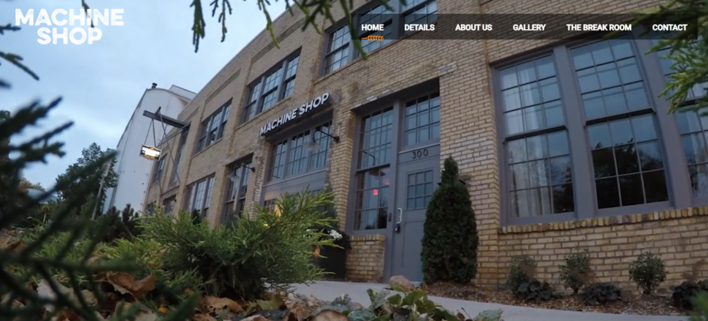 The Machine Shop