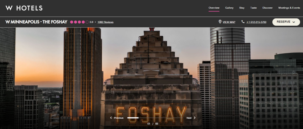 W Minneapolis - The Foshay