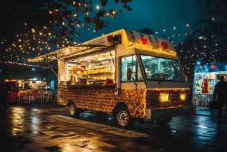 mobile marketing tour vehicle