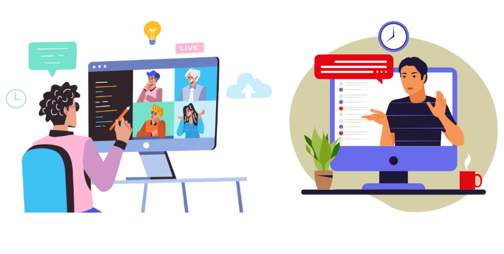 Autonomous webinars