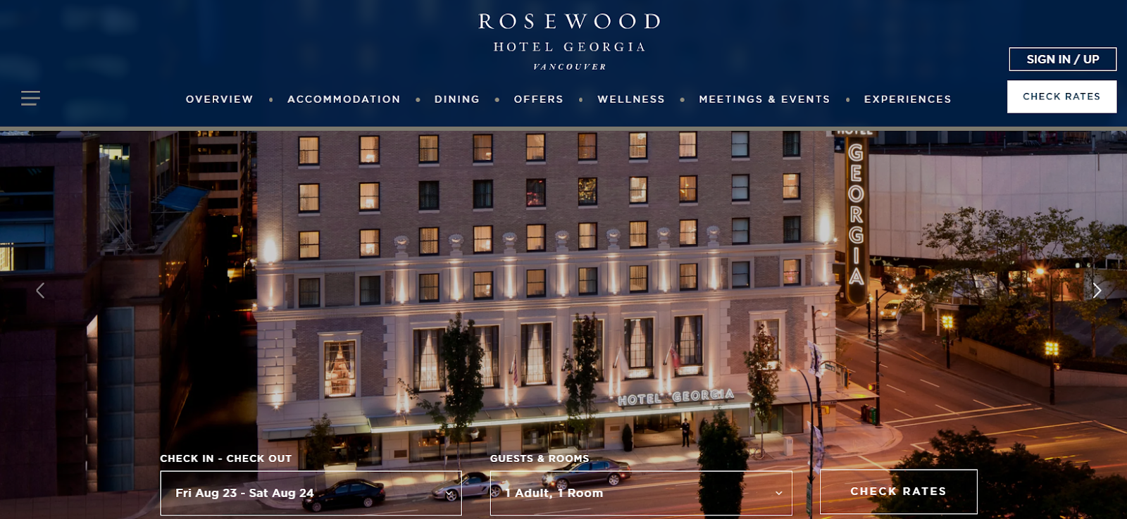 Discover Top Event Venues in Vancouver
