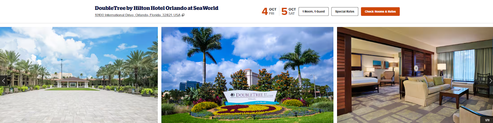 Doubletree Seaworld Layout Exploring Orlando’s Top Event Venues