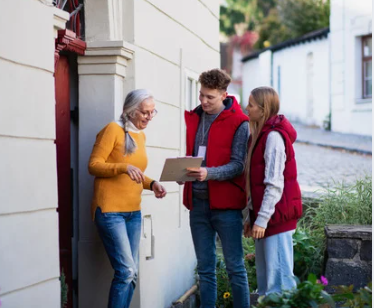 door-to-door