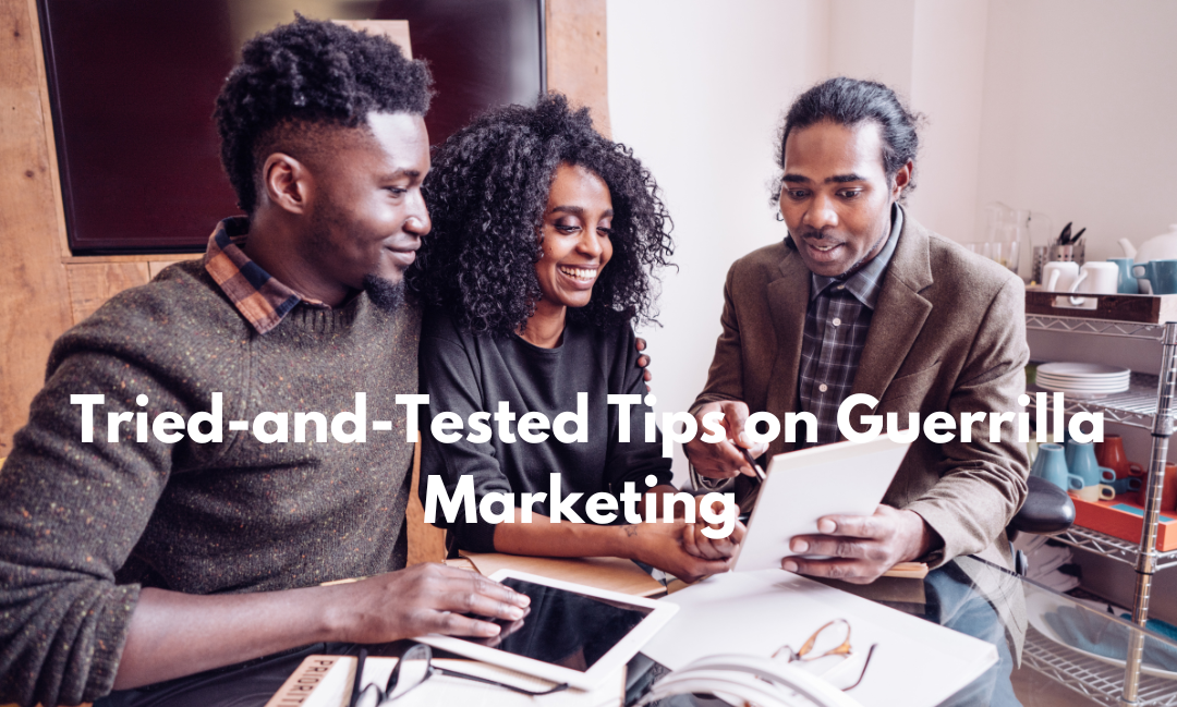What is Guerrilla Marketing? Help Grow your Business with 8 Effective ...