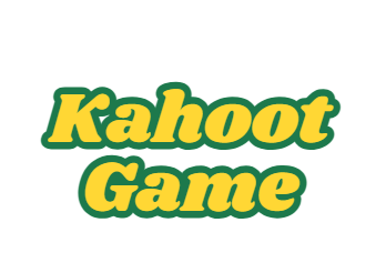 Kahoot game