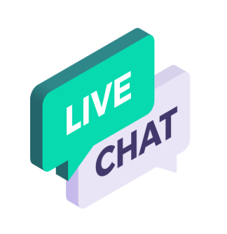 Live chat