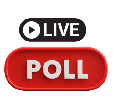 Live poll
