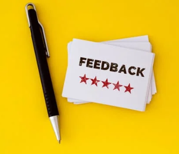 feedback