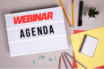 How to create the perfect webinar agenda - 7 steps