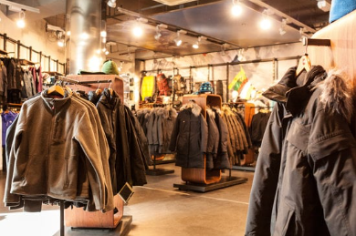 Virtual pop up experience