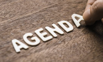 Webinar agenda