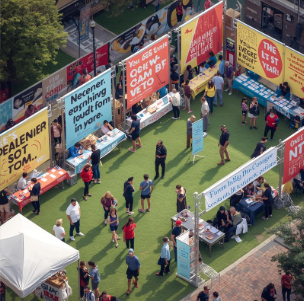 cause-driven pop-ups