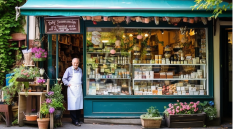 collaboration with local shop