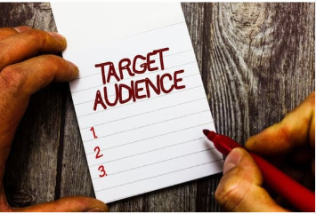 define your target audience