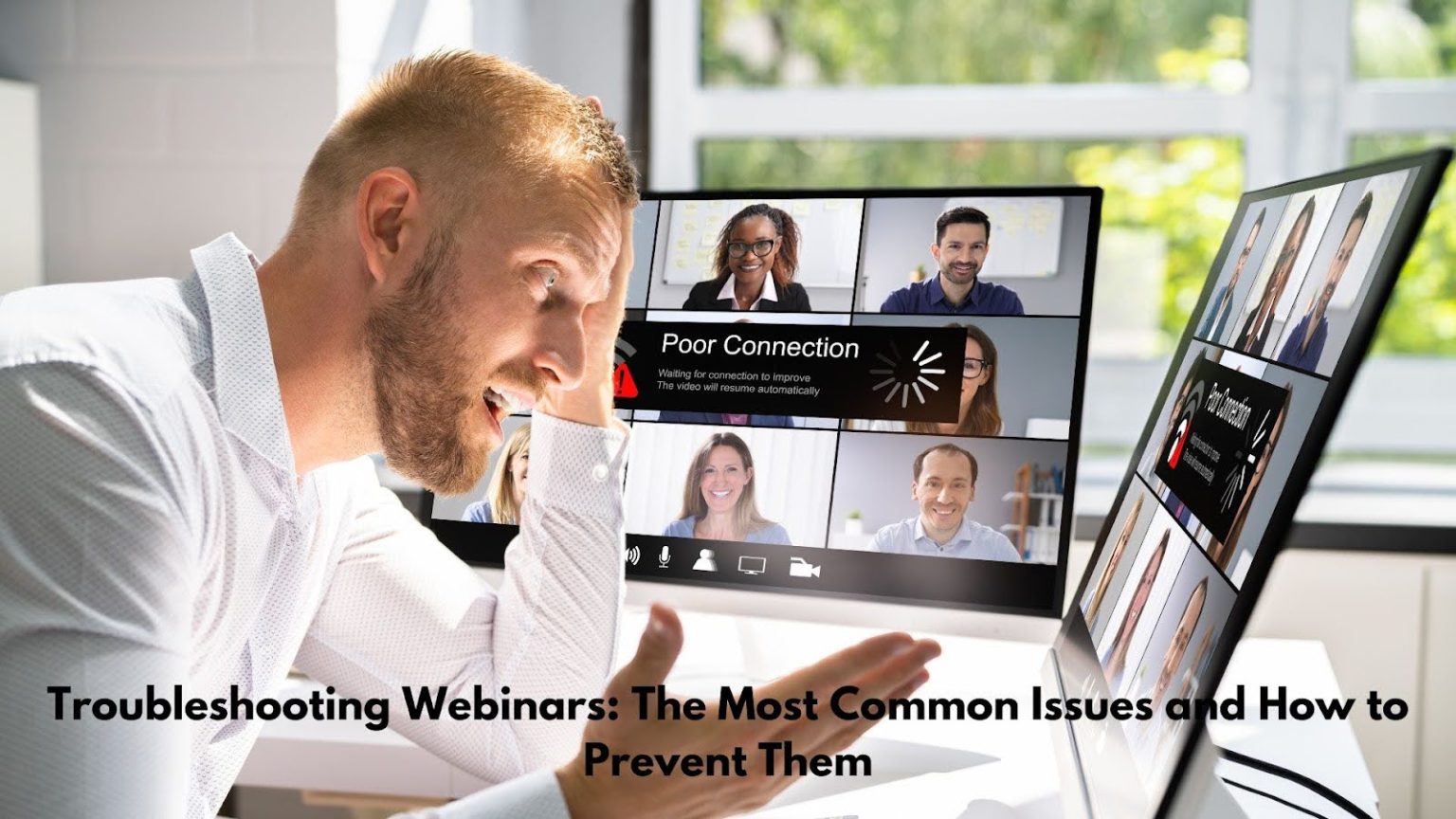 Troubleshooting Webinars: The Most Common Issues and How to Prevent Them