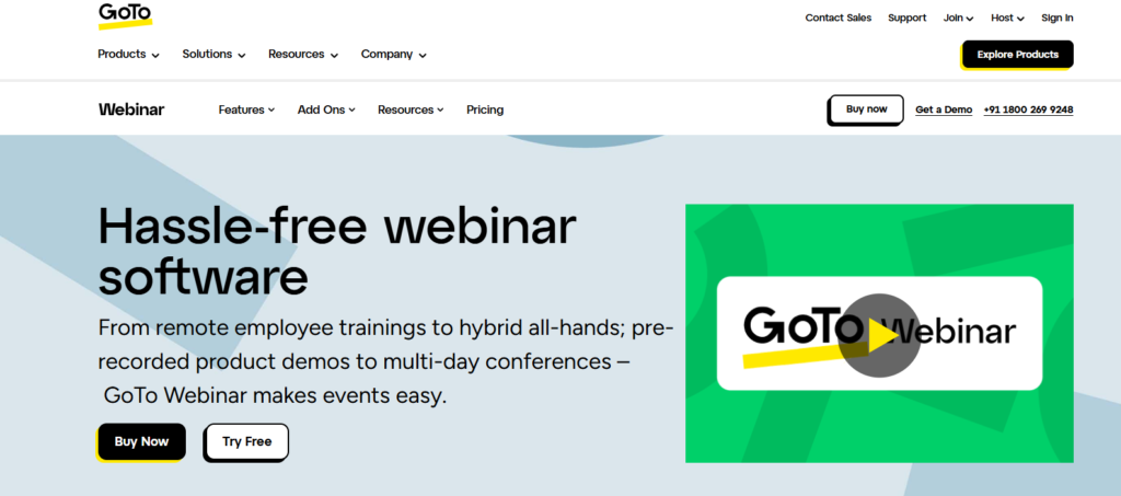 GoToWebinar