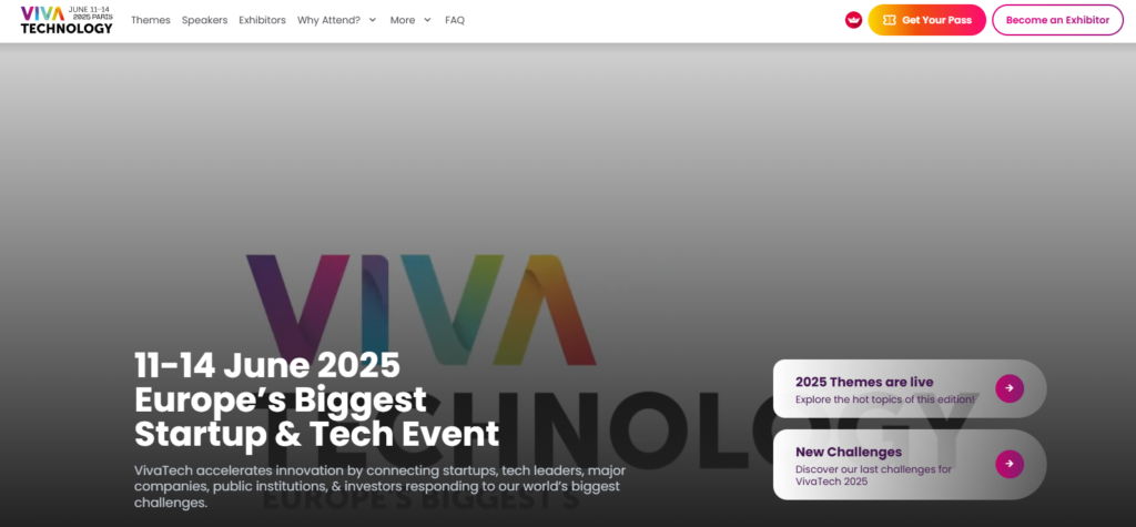 Industry Thought-Leadership Summit VivaTech