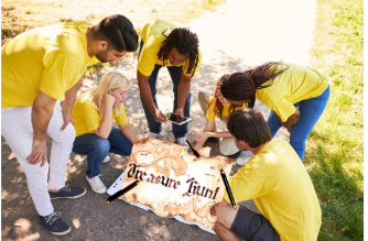 Treasure hunt