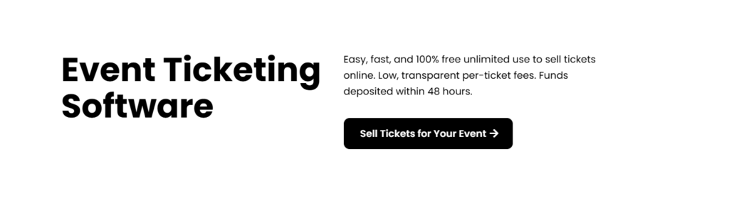 ticket sales