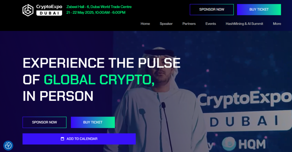 Crypto Expo Dubai