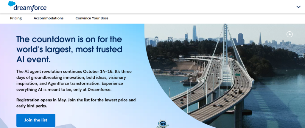 Dreamforce by Salesforce
