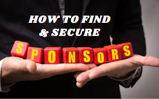 How to find and secure a sponsor for an event